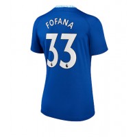 Dres Chelsea Wesley Fofana #33 Domaci za Žensko 2022-23 Kratak Rukav